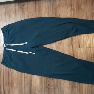 Dark Green GARAGE Sweatpants/Joggers Size S